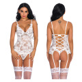 LEVEL 1292 Lace Babydoll Lingerie Mature Lingerie Plus Size New Arrival Women Sexy Lingerie